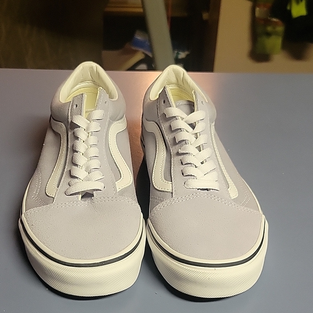 NWOT unisex  Vans Gray Sneakers